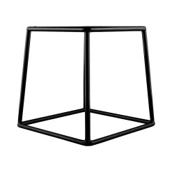 Elite Global Solutions SS767-RC Rubber Coated Steel Display Pedestal