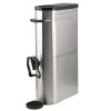 Service Ideas ITSLS5GPLHF S/S Hands-Free Slim 5 Gallon Tea Urn