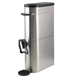 Service Ideas ITSLS5GPLHF S/S Hands-Free Slim 5 Gallon Tea Urn