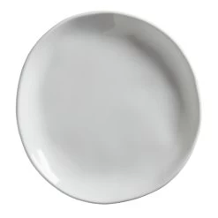 American Metalcraft CP7CL Cloud 7.5" Melamine Plate - 12 / CS