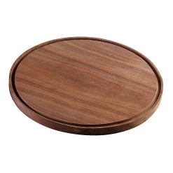 Cal-Mil 3052-78 Walnut 12" Charcuterie Board