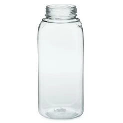 Berlin Packaging 3761B01-B Clr 8 Oz Square Beverage Bottle - 300 / CS