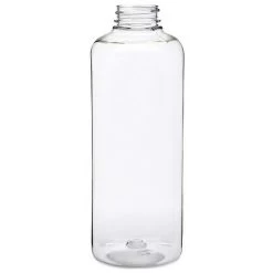 Berlin Packaging 37632-B Clr 32 Oz Square Beverage Bottle - 75 / CS