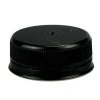 Berlin Packaging 3800C21BLK Black 38mm Tamper Evident Cap - 2500 / CS