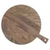 TableCraft ASHR1814 Ashwood Gray 18" X 14" X 1/2" Serving Paddle
