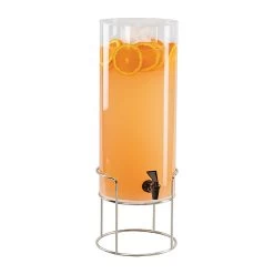 Cal-Mil 22005-3-49 Mid-Century 3 Gallon Beverage Dispenser