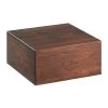 Cal-Mil 432-6-78 Mid-Century Walnut 12" X 12" X 6-1/4" Riser