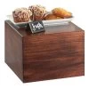 Cal-Mil 432-9-78 Mid-Century Walnut 12" X 12" X 9" Riser