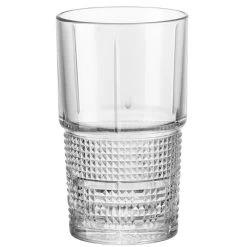 Bormioli Rocco 49170Q906 Novecento 13.75 Ounce Hi-Ball Glass - 24 / CS