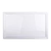 Elite Global Solutions M1321-W Vogue 21" X 13" White Rectangle Platter