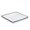American Metalcraft MRSW9 Endurance Black/White 9-7/8" Platter