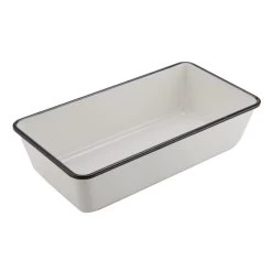 American Metalcraft MRCW13 Endurance Black/White 82 Ounce Bowl