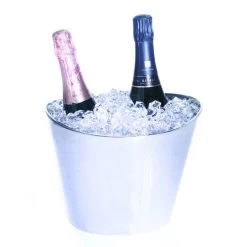 D.W. Haber DW040162VSS 18/10 S/S 10.5" Beverage Tub