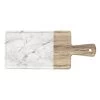 World Tableware MWM-127-H Faux Wood/Mrble 12 X 7 Serving Board - Dozen