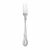 Walco Stainless 9115 Illustra 5-1/2" Cocktail Fork - Dozen