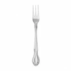 Walco Stainless 9115 Illustra 5-1/2" Cocktail Fork - Dozen