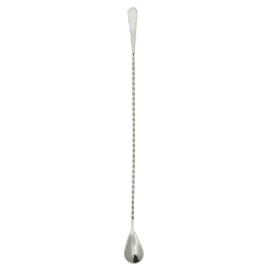 Arcoroc CAP05 S/S Teardrop Double Sided 15-3/4" Bar Spoon