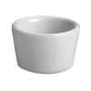 Hall China HL17870AWHA White 1-1/4 Ounce Ramekin - 72 / CS