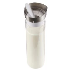 Cal-Mil 3614-55CL 1 Liter Carafe With S/S Hinged Closing Lid