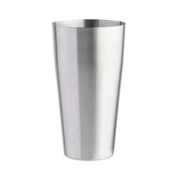 TableCraft 10471 18/8 Brushed S/S 28 Ounce Cocktail Shaker