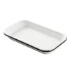 TableCraft 10349 White Enamel 1/8 Size Sheet Pan
