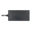 TableCraft MSP5120 Black Slate Frostone 15.75" X 7.75" Serving Paddle