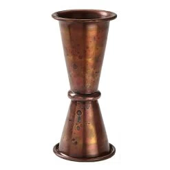 American Metalcraft ACJ Antique Copper 1 X 2 Oz Jigger W/ S/S Interior
