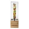 Cal-Mil 3301-3-60 Bamboo Square 3 Gallon Beverage Dispenser