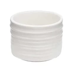 American Metalcraft PCWH2 White Round 2 Ounce Sauce Cup - Dozen