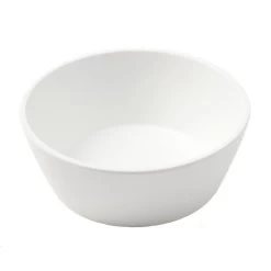 American Metalcraft GGRW6 White Melamine 18 Ounce Round Bowl