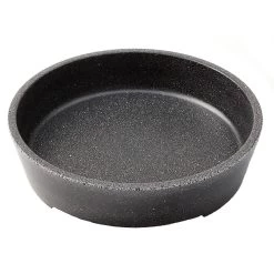 American Metalcraft GGRB8 Black Speckled 32 Ounce Round Bowl