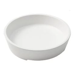 American Metalcraft GGRW8 White Melamine 32 Ounce Round Bowl