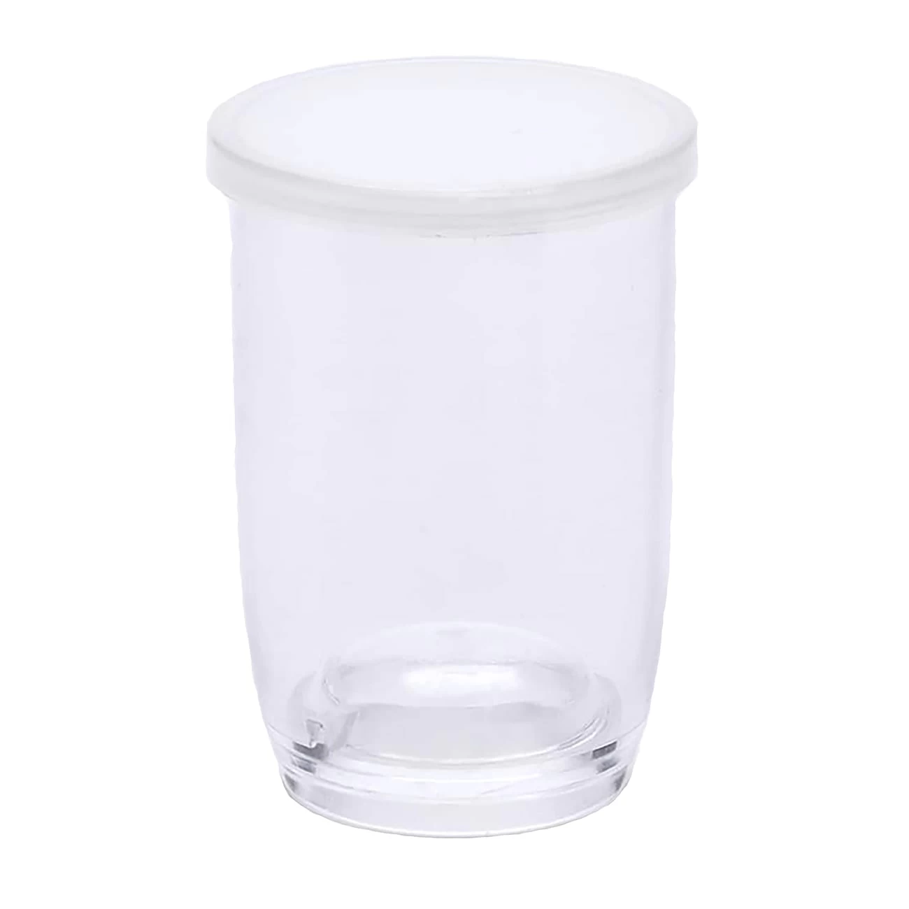 American Metalcraft PMC3 3 Ounce Mini Cup With Lid - 6 / PK