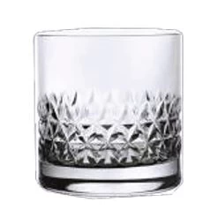 Hospitality Glass HGRGFOU300-006 10 Ounce Old Fashioned Glass - 6 / CS