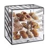 Cal-Mil 4112-13 Portland 3 Tier Black Bakery Display Case