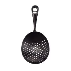 Cocktail Kingdom STR-JUL-MB Matte Black Premium Julep Strainer