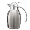 Service Ideas 981C06BSPB Brushed 981 Series 0.6 Liter Carafe