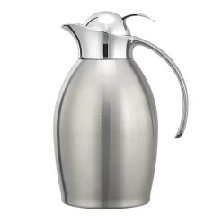 Service Ideas NIC10BSPB Brushed 981 Series 1 Liter Carafe