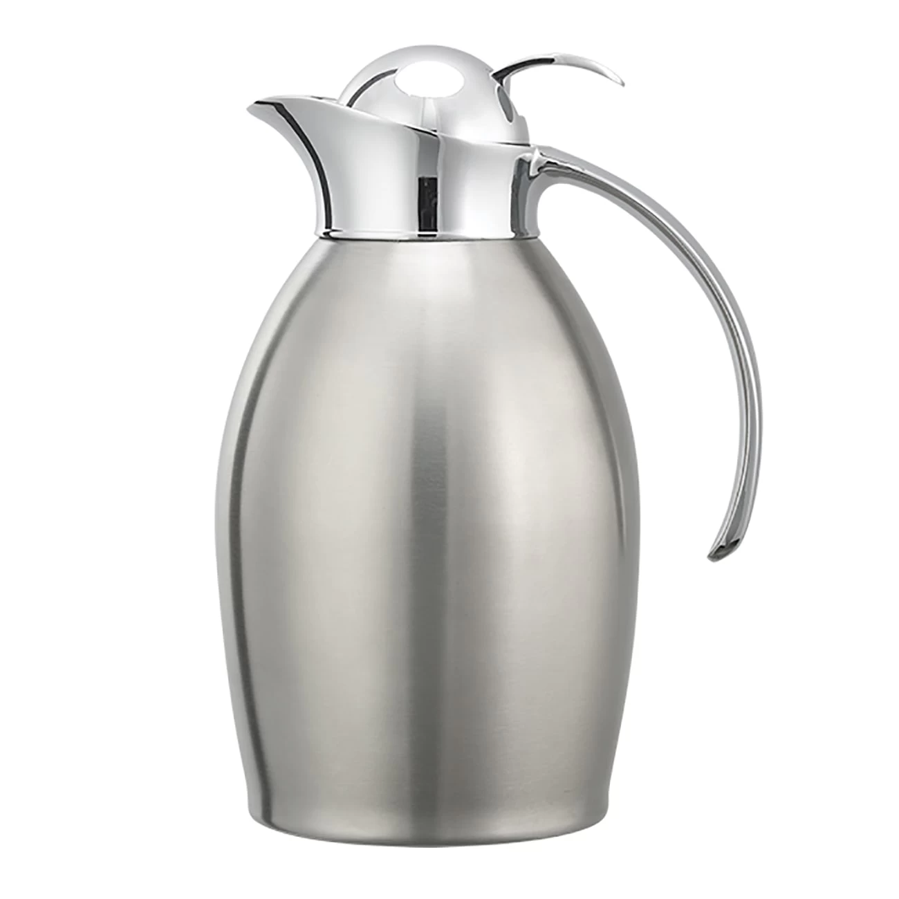 Service Ideas NIC10BSPB Brushed 981 Series 1 Liter Carafe