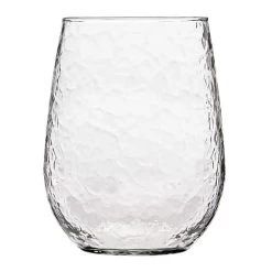 Libbey 1082 Molten 17 Ounce Stemless Wine Glass - 12 / CS