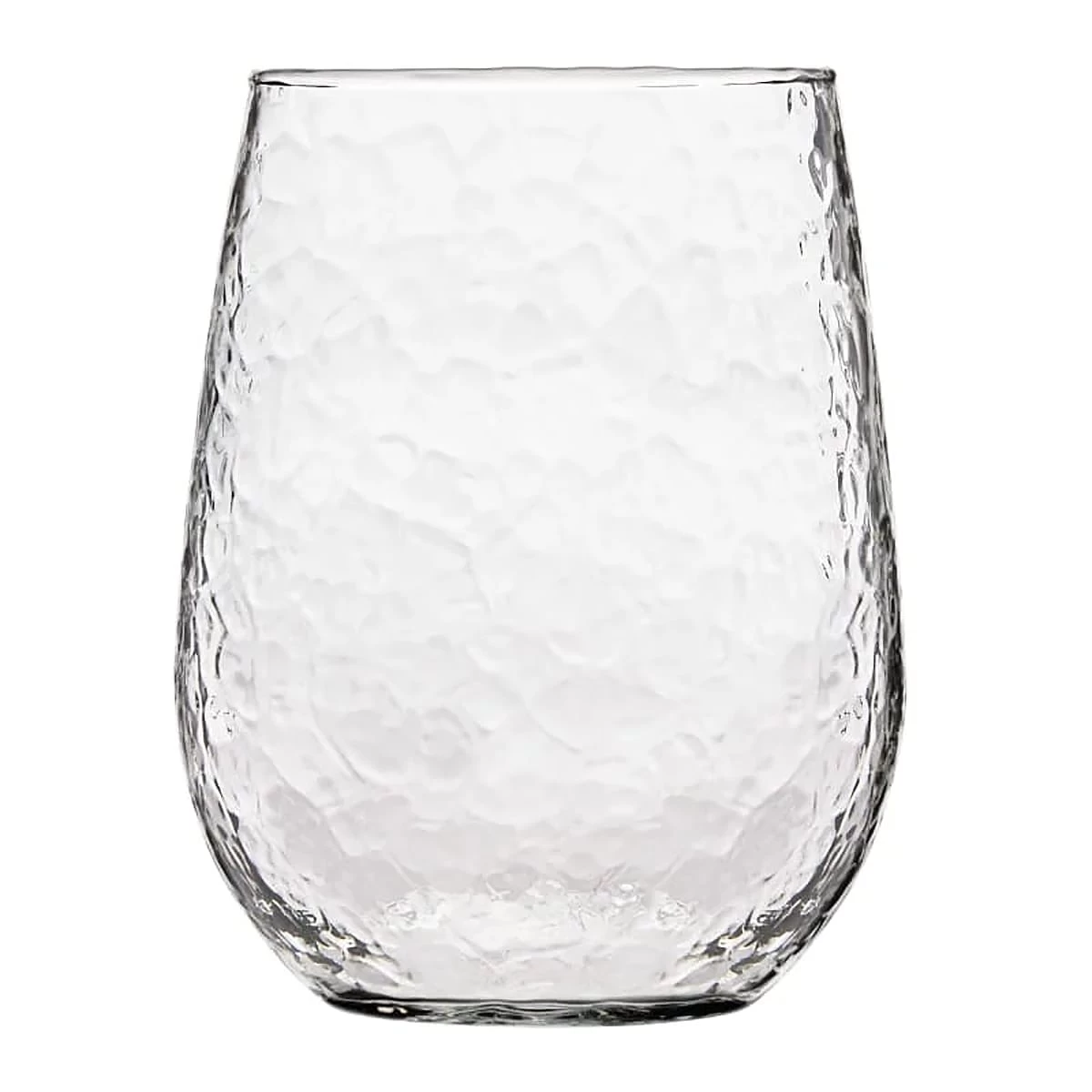 Libbey 1082 Molten 17 Ounce Stemless Wine Glass - 12 / CS