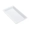 American Metalcraft MEL12 Endurance 12" White Platter - 24 / CS