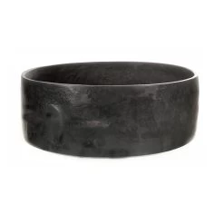 Steelite KMK2001EBP Ebony Pearl Resin 13.5" X 4.5" Bowl