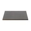 FOH BHO057BKW20 Black Square 14" Buffet Board - 2 / CS