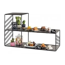 Cal-Mil 4110-13 Portland 13.5" X 24" X 37.5" Library Display