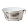 G.E.T. BT-1919-SS/W S/S Double Wall 7 Gallon Beverage Tub