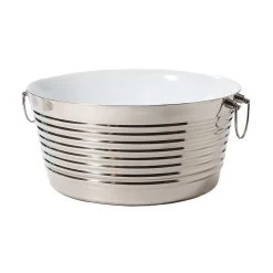 G.E.T. BT-1919-SS/W S/S Double Wall 7 Gallon Beverage Tub