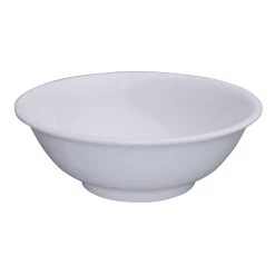 Winco MMB-52W White 52 Ounce Round Bowl - Dozen