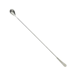 Mercer Culinary M37011 Barfly Machined End 17-1/8" Bar Spoon