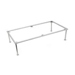 D.W. Haber DW073124116SS Fusion S/S 24" X 11" X 6" Rectangular Riser